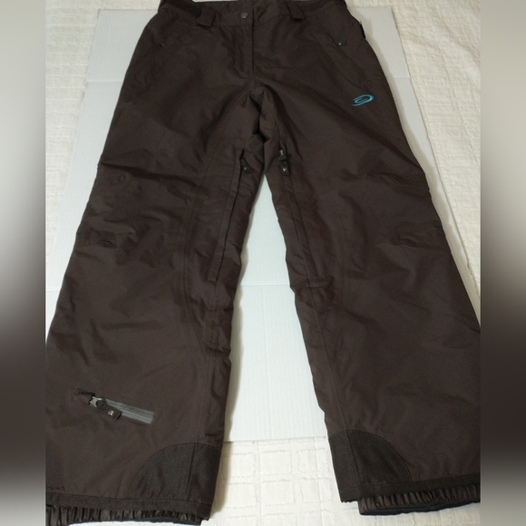 Crane Snow Pant, Snowboarding, Skiing, Women's Size Large, Brown, Outdoor Sports - Picture 1 of 14